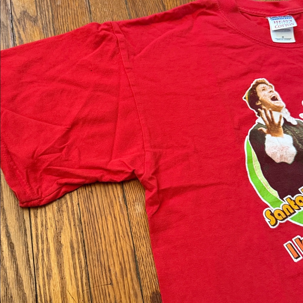 2003 Buddy The Elf Vintage Christmas T-Shirt - Picture 4 of 10